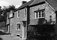 The "Old Forge" in the 1980s. The porch has now gone.