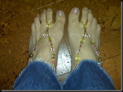 barefoot