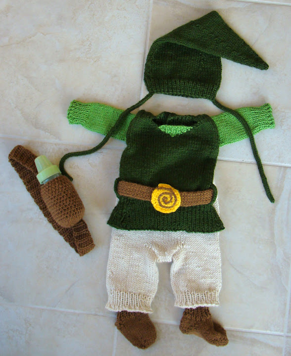 Baby “Link” (Legend of Zelda) costume