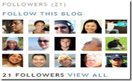 add followers widget to blogger