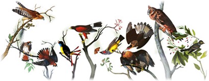 226th Birthday Of John James Audubon