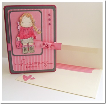 The colour combo is Rose Red Regal Rose and Basic Gray the striped paper The colour combo is Rose Red Regal Rose and Basic Gray the striped paper