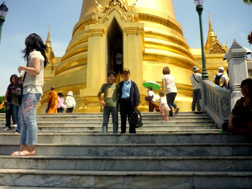 Lần đầu tiên đi học tại ileabangkok