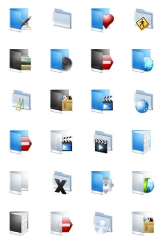 Ipack Kyo-Tux Folders HD