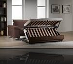 canapé convertible marron 1 canapé convertible marron 1