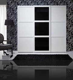 Armoire design coullissante Armoire design coullissante