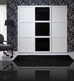 Armoire design coullissante