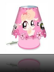 Lampe rose Lampe rose