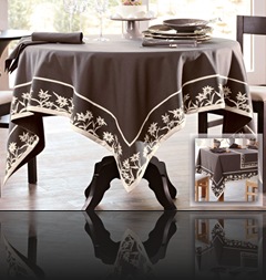 Linge de table pas cher