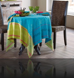 Linge de table pas cher