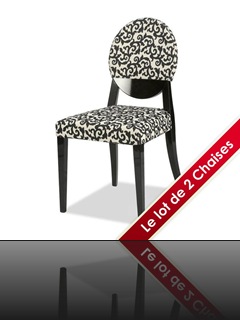 Chaise design pas cher