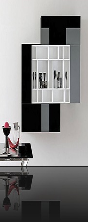 bibliotheque murale design bibliotheque murale design