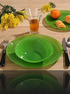 assiette design pas cher