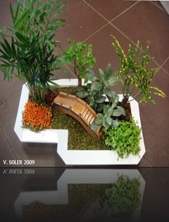 jardin zen miniature