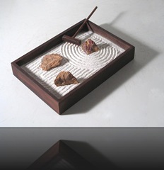 jardin zen miniature