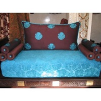 Décoration marron chocolate et bleue turquoise Décoration marron chocolate et bleue turquoise