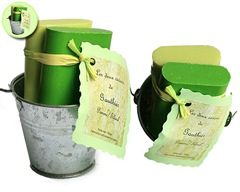 Idée cadeau fête des mères coffret-savons Idée cadeau fête des mères coffret-savons