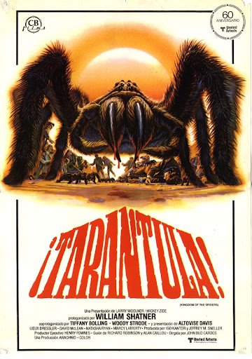 Kingdom of the Spiders horror