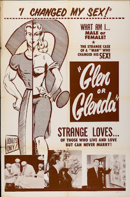 Glen or Glenda (aka I Led 2 Lives) (1953, USA) movie poster