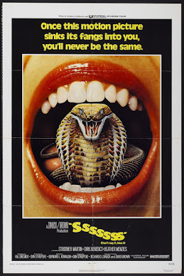 Sssssss (1973, USA) movie poster