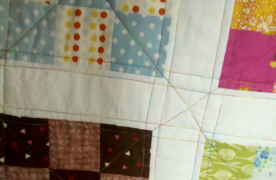 Sew Inspired straight line quilting