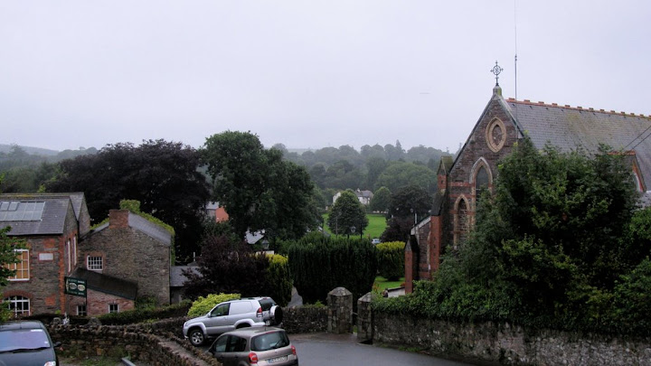 The church I saw everyone enter