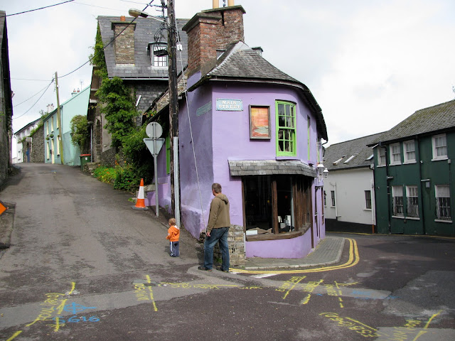 The end of the original, medieval town