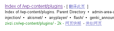 site:deloz.net目录暴露