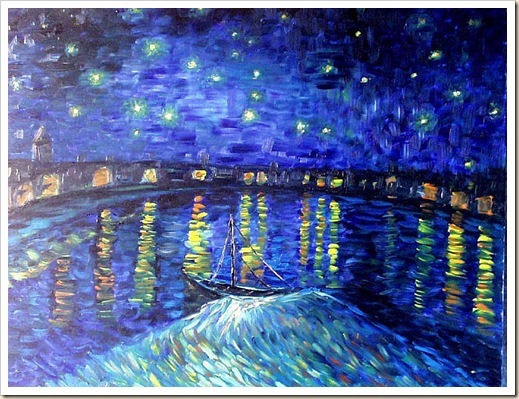 Van Gogh - Noche estrellada