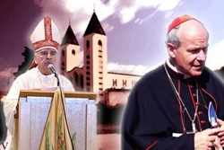 Schönborn - Ratko Peric - Medjugorje