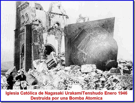 Iglesia Católica de Nagasaki UrakamiTenshudo Enero1946