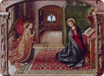 Anunciaciòn Virgen Marìa 3