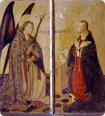 Anunciaciòn Virgen Marìa 4