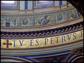 TU ES PETRUS