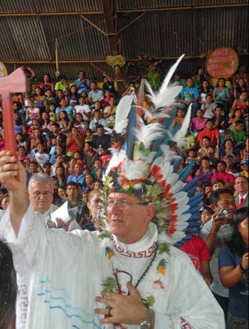 Obispo Indigenista