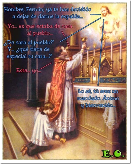 Misa cara a Dios