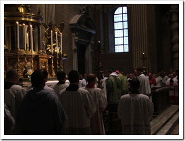 MISA TRIDENTINA VATICANO 2