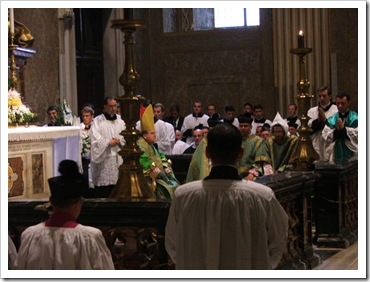 MISA TRIDENTINA VATICANO 3