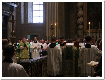 MISA TRIDENTINA VATICANO 5