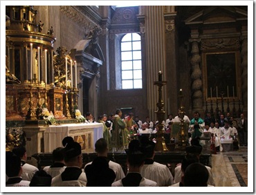MISA TRIDENTINA VATICANO 9