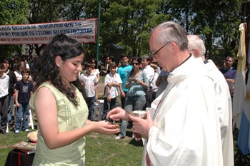 BERGOGLIO - COMUNION