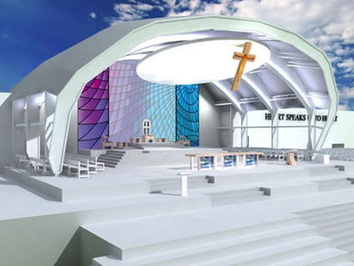 Altar Papal - Reino Unido