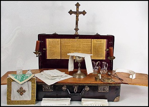 Para celebrar la Misa Tridentina