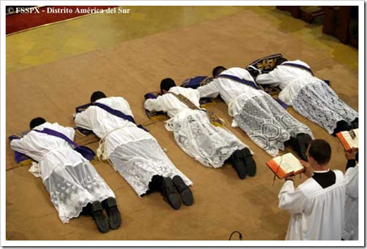 Ordenacion sacerdotal