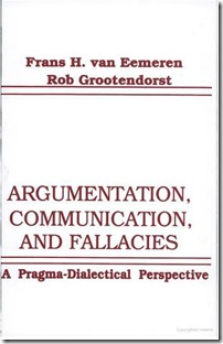 Argumentation, Communication and Fallacies