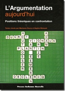 L'argumentation aujourd'hui