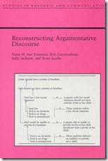 reconstructing argumentative discourse