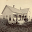 George Caleb and Charlotte Morse Pack home, Kamas, Utah (Kitty Pack Parke sitting in front on chair). Please see: www.JohnPackFamily.com George Caleb and Charlotte Morse Pack home, Kamas, Utah (Kitty Pack Parke sitting in front on chair). Please see: www.JohnPackFamily.com