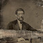tintype William E Morse. Please see: www.JohnPackFamily.com tintype William E Morse. Please see: www.JohnPackFamily.com
