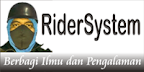 RiderSystem